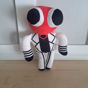 Red Rainbow Friends Plush Toy – 15” Stuffed Doll